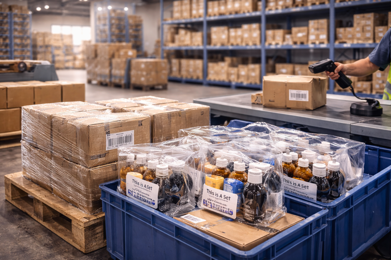 Paso 3 - Empacar en cajas FBA y enviar a Amazon